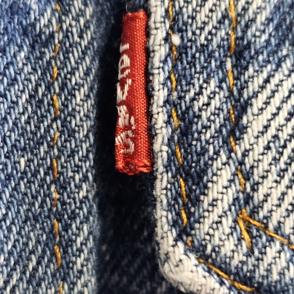 Levi's denim jean jacket vintage 80s - Picture 11 of 15